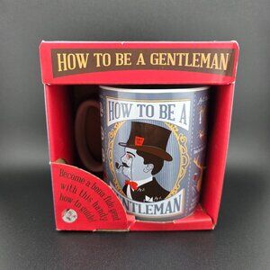 Ginger Fox Gentleman Info Mug‎ New in Box